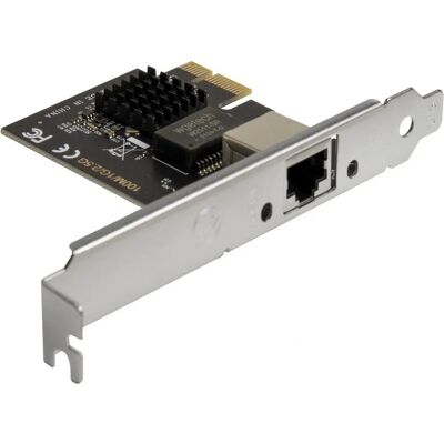 Carte Réseau Inter-Tech ST-7266 - PCIe 2.1, 2.5GBase-T Carte Réseau Inter-Tech ST-7266 - PCIe 2.1, 2.5GBase-T