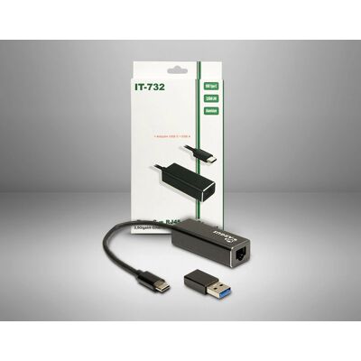 Inter-Tech IT-732 Ethernet - 2,5 Gbit/s Netzwerkadapter Inter-Tech IT-732 Ethernet - 2,5 Gbit/s Netzwerkadapter