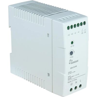 Intertech SDN 24-60 Netzteil - 24V, 60W - DIN-Schiene Intertech SDN 24-60 Netzteil - 24V, 60W - DIN-Schiene