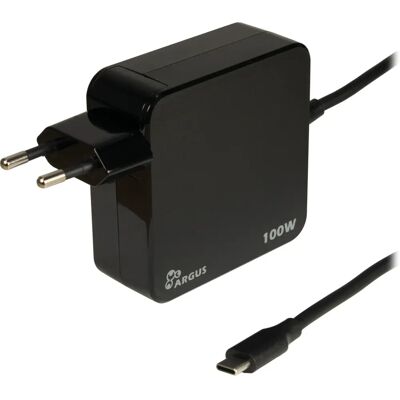 Inter-Tech PD-2100 Schwarzer AC-Innenraum - USB-C Ladegerät 100W Inter-Tech PD-2100 Schwarzer AC-Innenraum - USB-C Ladegerät 100W
