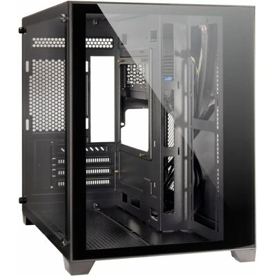 Inter-Tech C-501 Aspect - Tower - ATX - Διαφανής πίνακας από tempered γυαλί - Χωρίς τροφοδοτικό Inter-Tech C-501 Aspect - Tower - ATX - Διαφανής πίνακας από tempered γυαλί - Χωρίς τροφοδοτικό
