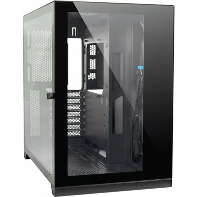 Inter-Tech C-703 Vision Midi Tower Schwarz - PC Gehäuse Inter-Tech C-703 Vision Midi Tower Schwarz - PC Gehäuse