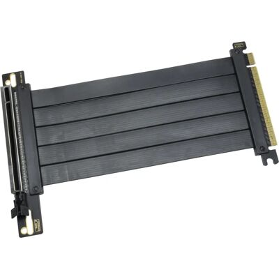 Intertec PCIe 4.0 GPU Riserkabel RC-02 200mm - Riserkabel Intertec PCIe 4.0 GPU Riserkabel RC-02 200mm - Riserkabel