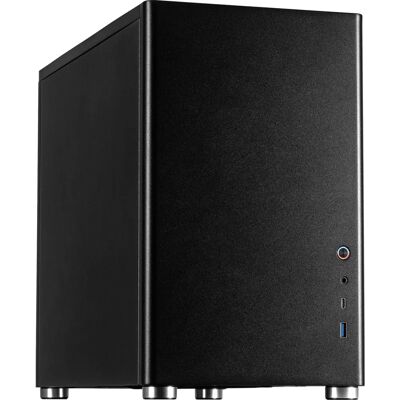 Inter-Tech X2 Duplex Mikro Tower - Schwarz Inter-Tech X2 Duplex Mikro Tower - Schwarz
