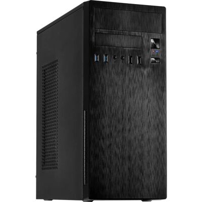 Inter-Tech IT-2812 Business Tour MicroATX Noire - Boîtier PC Inter-Tech IT-2812 Business Tour MicroATX Noire - Boîtier PC