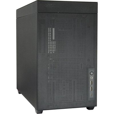 Inter-Tech IM-2 Micro-ATX Gehäuse - Ohne Netzteil - USB/Lyd Inter-Tech IM-2 Micro-ATX Gehäuse - Ohne Netzteil - USB/Lyd