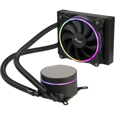Intertech Inter-Tech Argus Iceman LC120 RGB Wasserkühler - CPU Wasserkühler, Schwarz Intertech Inter-Tech Argus Iceman LC120 RGB Wasserkühler - CPU Wasserkühler, Schwarz