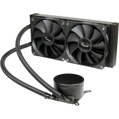 Inter-Tech Argus Iceman B-240 CPU Víz Cooler - Kompakt, Fekete Inter-Tech Argus Iceman B-240 CPU Víz Cooler - Kompakt, Fekete