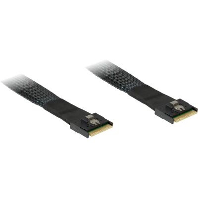 Inter-Tech SFF-8654 8i 0,75 m Schwarz - Kabel Inter-Tech SFF-8654 8i 0,75 m Schwarz - Kabel