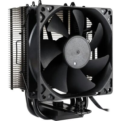 Inter-Tech 4P90 Pro Luftkühler - Aktiv 92mm Schwarz CPU Kühler Inter-Tech 4P90 Pro Luftkühler - Aktiv 92mm Schwarz CPU Kühler