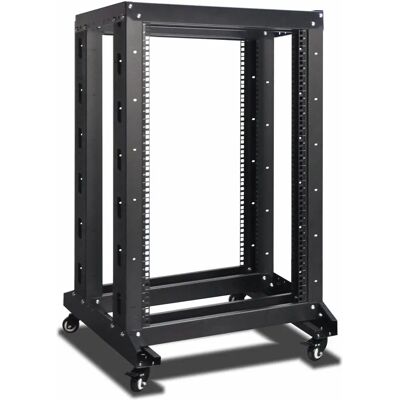 Inter-Tech SRB-6618 18U Freistehender Rack - Rackschrank Inter-Tech SRB-6618 18U Freistehender Rack - Rackschrank
