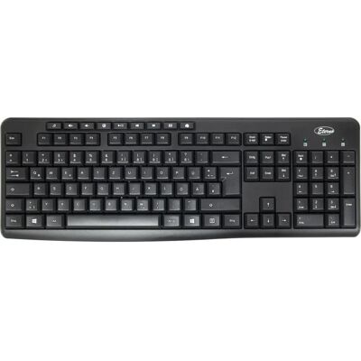 Inter-Tech 88884137 Drahtloses Tastatur & Maus - Schwarz - Tastatur- und Maus-Set Inter-Tech 88884137 Drahtloses Tastatur & Maus - Schwarz - Tastatur- und Maus-Set