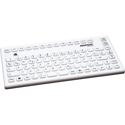 GETT - InduProof Smart Compact - Weiß - Keyboard GETT - InduProof Smart Compact - Weiß - Keyboard