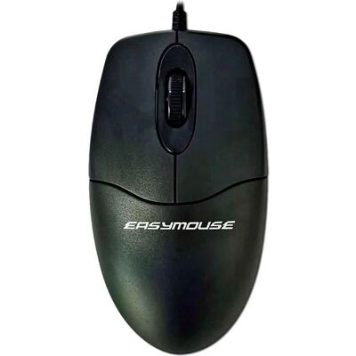 GETT GCQ EasyMouse - Souris optique ergonomique - Noir - Publicité GETT GCQ EasyMouse - Souris optique ergonomique - Noir - Publicité