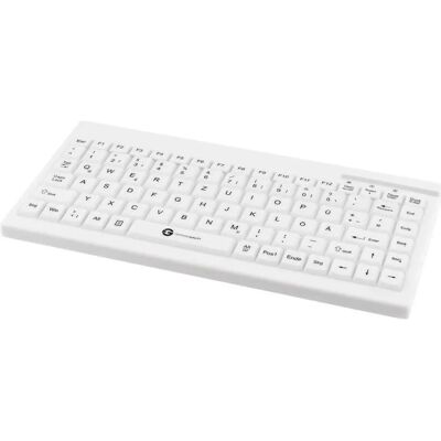 Gett - GCQ Cleantype Easy Protect Compact - Tastatur Gett - GCQ Cleantype Easy Protect Compact - Tastatur