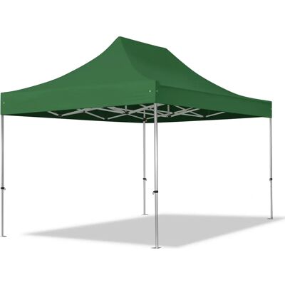 Toolport 3x4,5m Mörkgrön Vattentät Hopfällbar Paviljong Toolport 3x4,5m Mörkgrön Vattentät Hopfällbar Paviljong