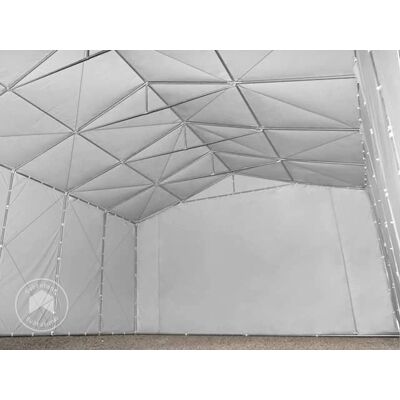 Toolport 8x12m Storage Tent - White Waterproof PVC 800 Toolport 8x12m Storage Tent - White Waterproof PVC 800