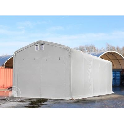 Toolport 5x10m Grey Storage Shelter - Heavy-Duty Warehousing Solution Toolport 5x10m Grey Storage Shelter - Heavy-Duty Warehousing Solution