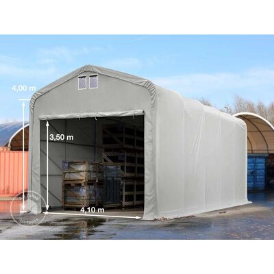 Toolport 5x30m Grey Storage Shelter - Storage Shelter Toolport 5x30m Grey Storage Shelter - Storage Shelter