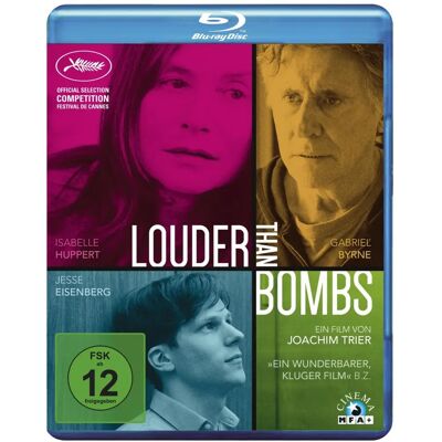 Alive - Louder Than Bombs - Blu-ray Alive - Louder Than Bombs - Blu-ray