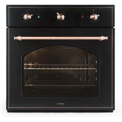 Klarstein Vilhelmina Einbaubackofen 55 l Energieeffizienzklasse A Schwarz Klarstein Vilhelmina Einbaubackofen 55 l Energieeffizienzklasse A Schwarz