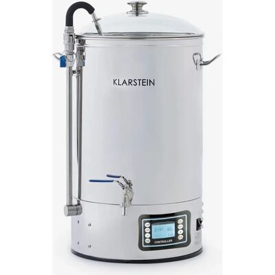 Klarstein Mundschenk Mash Tun - Kit brassage bière 30L - Publicité Klarstein Mundschenk Mash Tun - Kit brassage bière 30L - Publicité