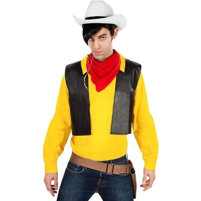 maskworld Lucky Luke Kostüm - Cowboy Western Outfit maskworld Lucky Luke Kostüm - Cowboy Western Outfit