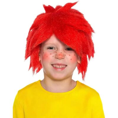 Personage Pumuckl child wig red - child wig Personage Pumuckl child wig red - child wig