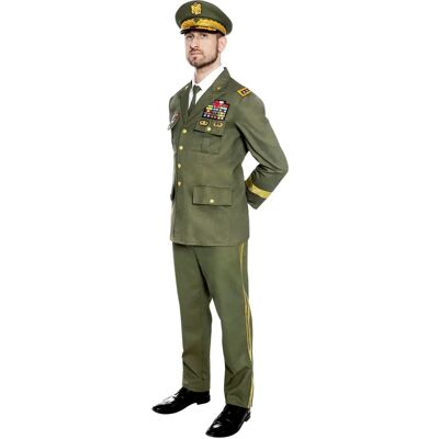 Maskworld General Offizier Deluxe Kostüm - Militäruniform Maskworld General Offizier Deluxe Kostüm - Militäruniform