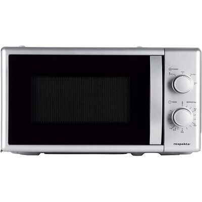 RESPEKTA MW700 - silber - Mikrowelle RESPEKTA MW700 - silber - Mikrowelle
