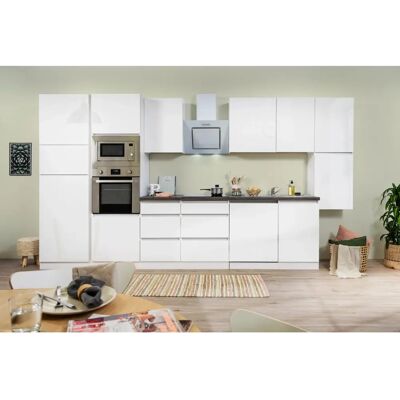 Respekta - Lorena 395 - Bianco - Blocco cucina Respekta - Lorena 395 - Bianco - Blocco cucina