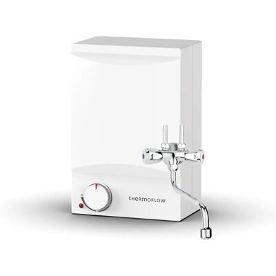 Chauffe-eau Thermoflow OT5 - 5L, Manuel, 75°C, A+ - Publicité Chauffe-eau Thermoflow OT5 - 5L, Manuel, 75°C, A+ - Publicité