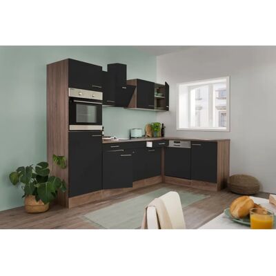Set Cucina Moderna RESPEKTA York - Nero Set Cucina Moderna RESPEKTA York - Nero