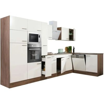 Sconto Konyhamodul fehér - 370x205 cm - Konyhaegységek Sconto Konyhamodul fehér - 370x205 cm - Konyhaegységek