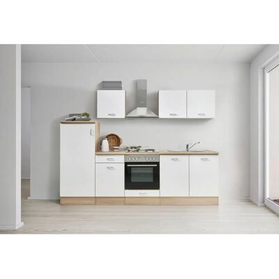 Respekta Cucina Petunia 270 cm Küchenblock - Küchenmöbelset Respekta Cucina Petunia 270 cm Küchenblock - Küchenmöbelset