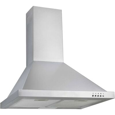 RESPEKTA Cappa - Acciaio inox, 3 livelli, LED RESPEKTA Cappa - Acciaio inox, 3 livelli, LED