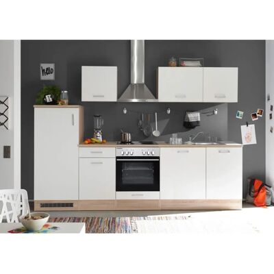 Respekta Cucina Petunia 280 cm Küchenblock - Küchenmöbelset Respekta Cucina Petunia 280 cm Küchenblock - Küchenmöbelset