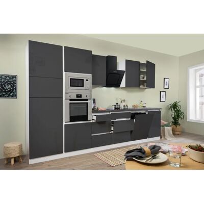 Respekta - Lorena 345 - Bianco Grigio - Kitchen block Respekta - Lorena 345 - Bianco Grigio - Kitchen block