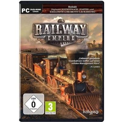 Kalypso Empire Ferroviaire - Stratégie de Connexion - Jeu vidéo - Publicité Kalypso Empire Ferroviaire - Stratégie de Connexion - Jeu vidéo - Publicité
