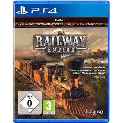 Eisenbahn-Imperium - PS4 Eisenbahn-Imperium - PS4