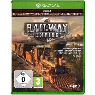 Eisenbahn-Imperium - Xbox One Eisenbahn-Imperium - Xbox One