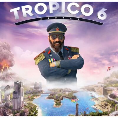 Kalypso Tropico 6 - Édition El Prez - Jeu Complet - Publicité Kalypso Tropico 6 - Édition El Prez - Jeu Complet - Publicité
