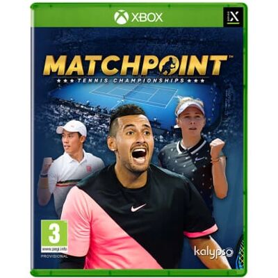Matchpoint: Tennis Championships - Legends Edition (Xbox One/Xbox Series X) Matchpoint: Tennis Championships - Legends Edition (Xbox One/Xbox Series X)