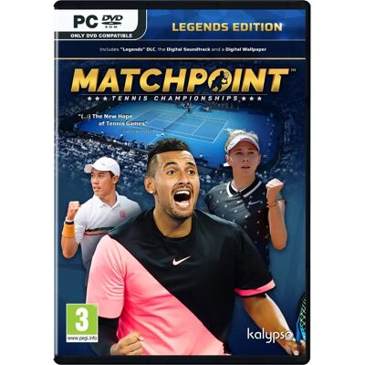 Kalypso Matchpoint Tennis Championships Legends Edition (PC) Kalypso Matchpoint Tennis Championships Legends Edition (PC)