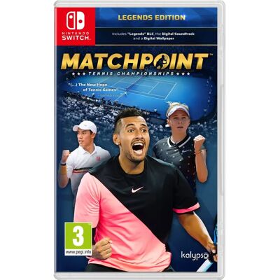 Kalypso Matchpoint - Tennis Championships Legends Edition - Videospiel Kalypso Matchpoint - Tennis Championships Legends Edition - Videospiel