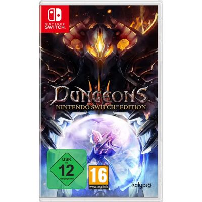 Dungeons 3 - Nintendo Switch Edition (Switch) Dungeons 3 - Nintendo Switch Edition (Switch)