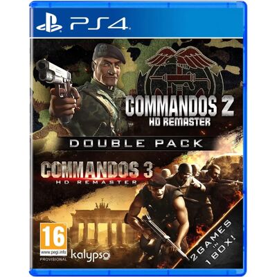 Commandos 2 & 3: HD Remaster Doppelpack - PS4 Commandos 2 & 3: HD Remaster Doppelpack - PS4