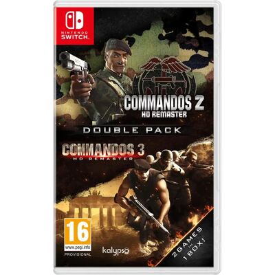 Commandos 2 & 3: HD Remaster Double Pack - Switch Commandos 2 & 3: HD Remaster Double Pack - Switch