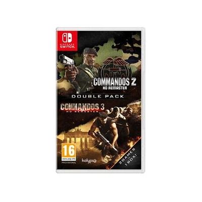 Kalypso Commandos 2 & 3 HD Remaster Bundle - WWII Taktik Kalypso Commandos 2 & 3 HD Remaster Bundle - WWII Taktik