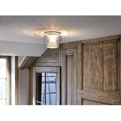 Lampe de plafond blanche Annex LED, dimmable, 2700K - Publicité Lampe de plafond blanche Annex LED, dimmable, 2700K - Publicité